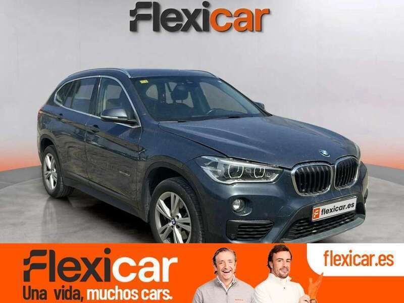 Azul Usado 2016 BMW X1 SUV | 14.190 € (Buen precio) - Imagen 1/4