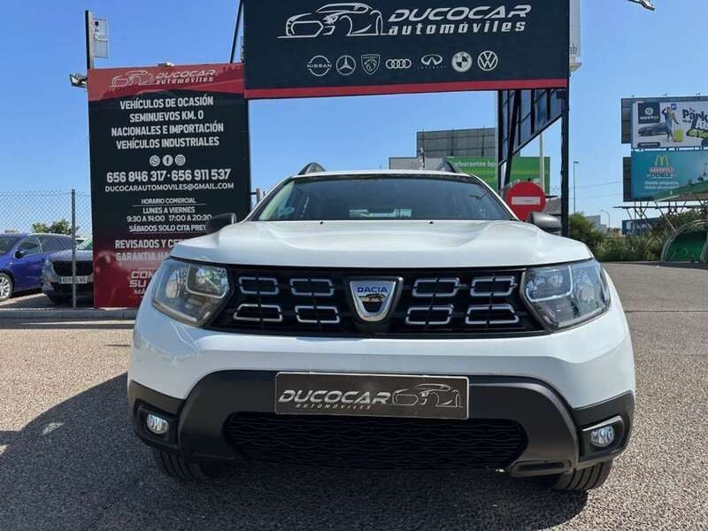 Blanco Usado 2021 Dacia Duster Comfort SUV | 13.500 € (Super precio) - Imagen 1/4