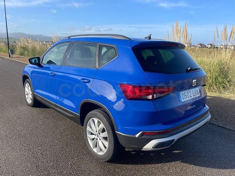 Usado Seat Ateca Style 150 HP (110 kW) 2021 Azul SUV