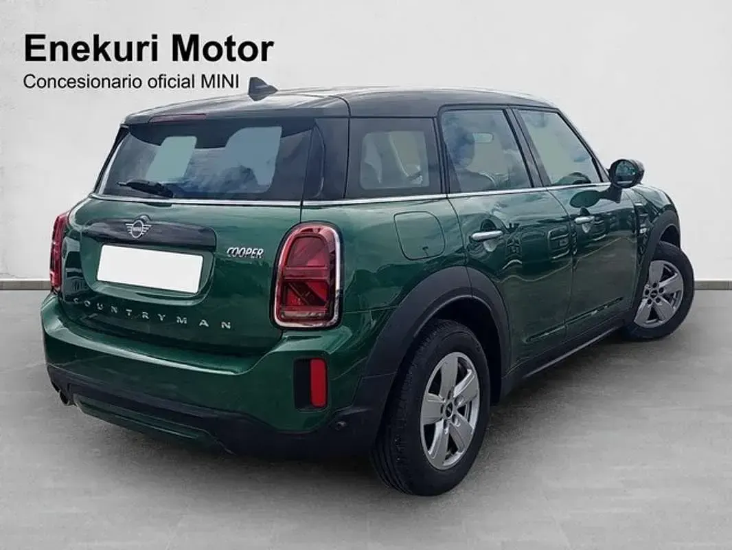 Usado Mini Cooper Countryman 136 CV (100 kW) 2022 Verde SUV