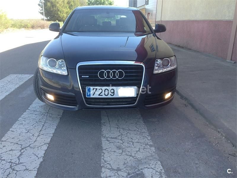 Brugt Audi A6 240 HK (176 kW) 2010 Sort Sedan