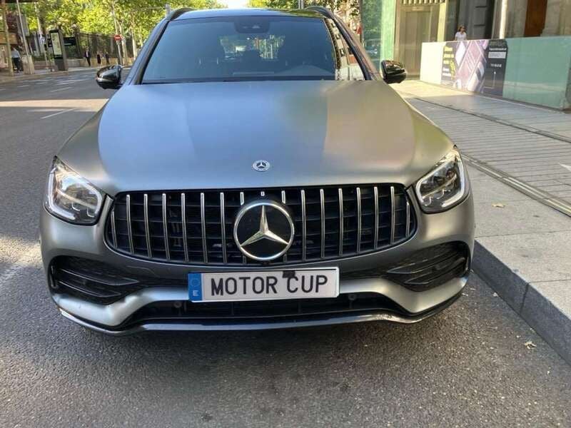 Usado Mercedes GLC43 AMG AMG 390 CV (286 kW) 2021 Gris SUV