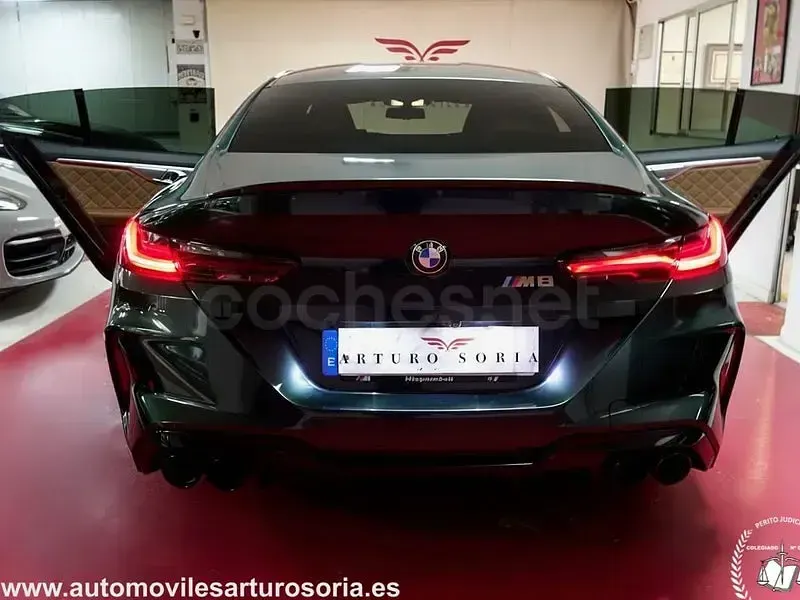 Usado BMW M8 Gran Coupé Competition Edition 625 CV (459 kW) 2021 Verde Coupe
