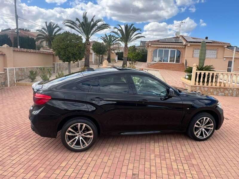 Usado BMW X6 258 CV (189 kW) 2018 Negro SUV