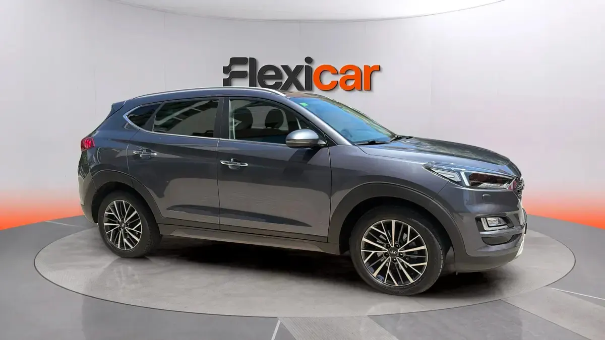 Usado Hyundai Tucson N Line 177 CV (130 kW) 2019 Gris SUV