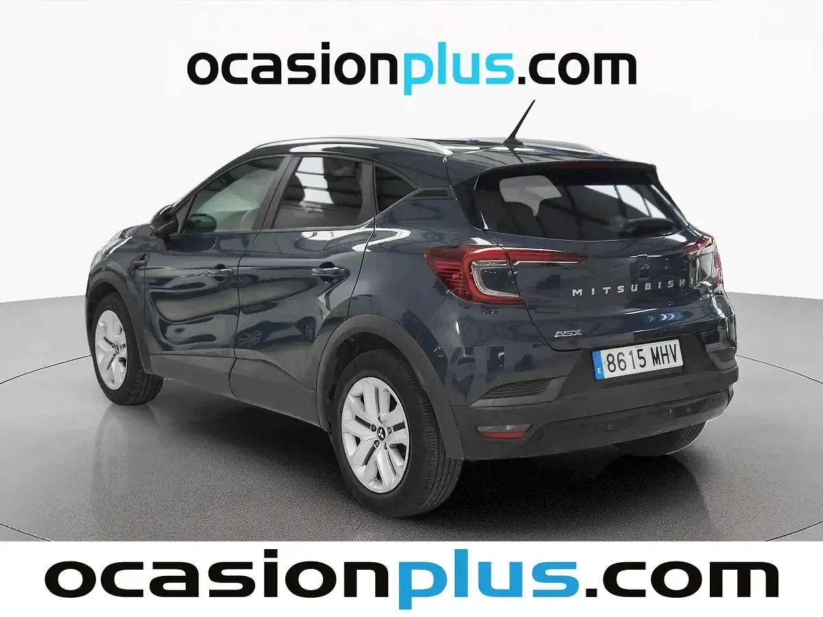Usado Mitsubishi ASX Motion 91 CV (66 kW) 2023 Azul SUV