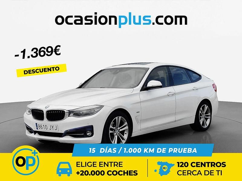 Blanco Usado 2017 BMW 320 Gran Turismo Berlina | 18.490 € (Un poco caro) - Imagen 1/4