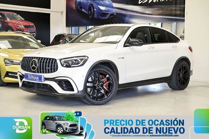 Blanco Usado 2020 Mercedes GLC63 AMG Coupe | 79.990 € (Super precio) - Imagen 1/4
