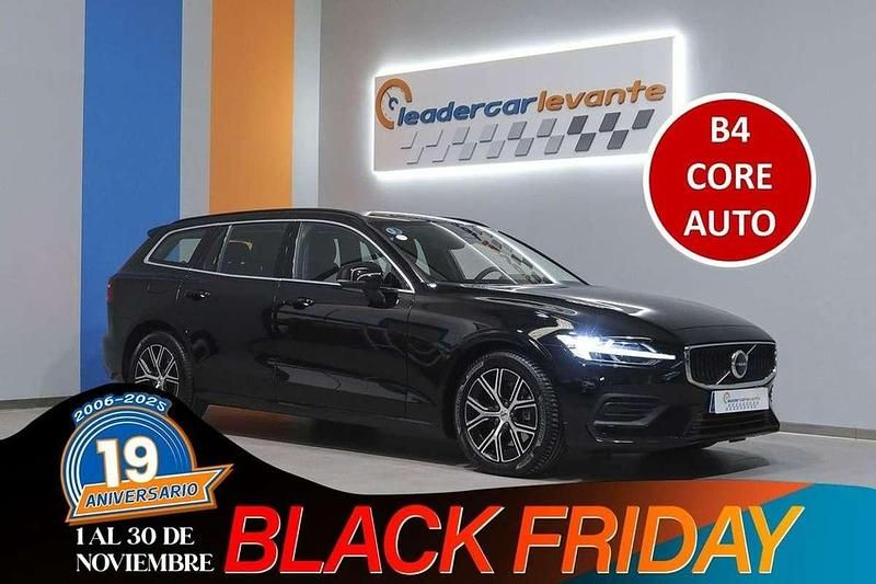 Negro Usado 2024 Volvo V60 Core Familiar | 26.900 € (Super precio) - Imagen 1/4
