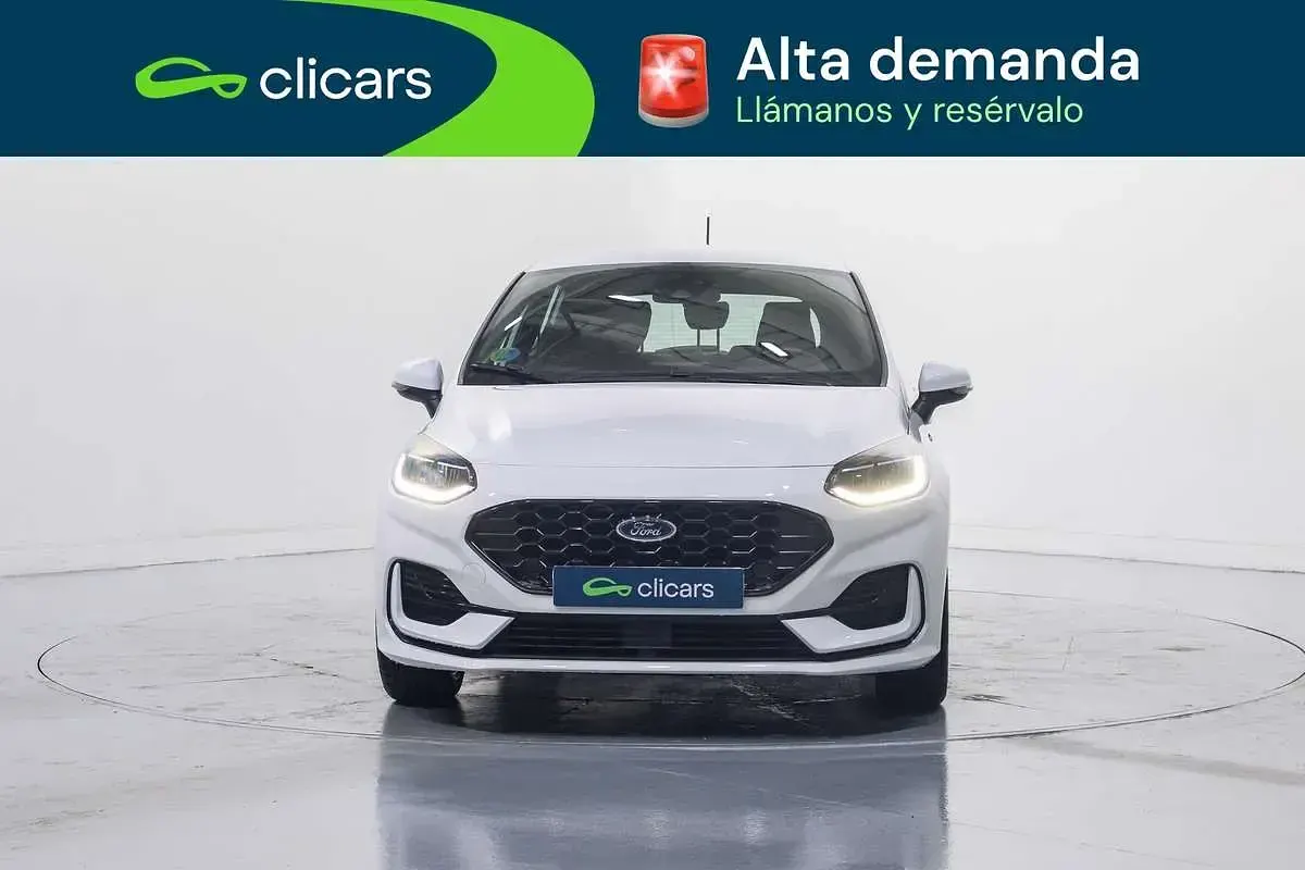 Usado Ford Fiesta ST-Line 125 CV (91 kW) 2023 Blanco Utilitario