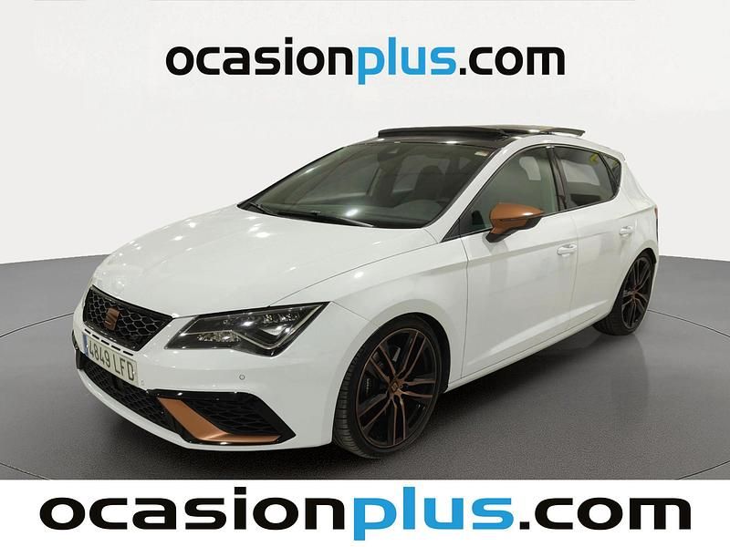 Usado Seat Leon CUPRA 290 CV (213 kW) 2020 Blanco Utilitario