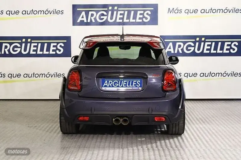 Usado Mini John Cooper Works Coupé 306 CV (225 kW) 2020 Gris Coupe
