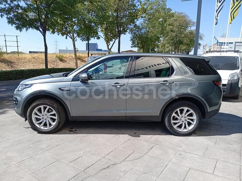 Usado Land Rover Discovery Sport HSE 150 CV (110 kW) 2017 Verde SUV