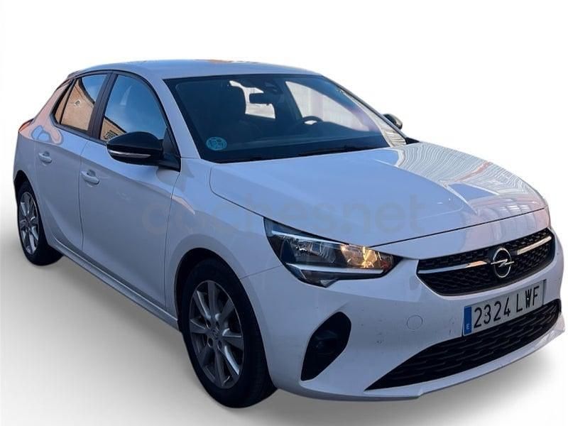 Usado Opel Corsa Edition 102 CV (75 kW) 2022 Blanco Utilitario