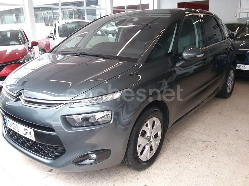 Usado Citroën C4 Picasso Live 120 CV (88 kW) 2016 Gris / plata Monovolumen