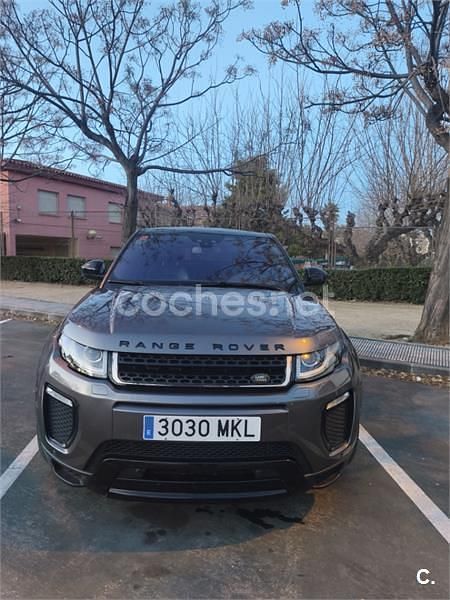 Usado Land Rover Range Rover evoque SE 180 CV (132 kW) 2016 Negro SUV