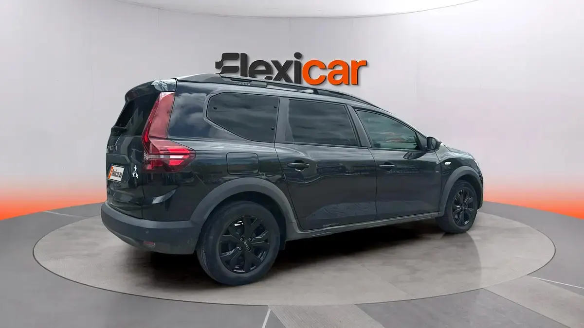 Usado Dacia Jogger Extreme 101 CV (74 kW) 2024 Negro Monovolumen