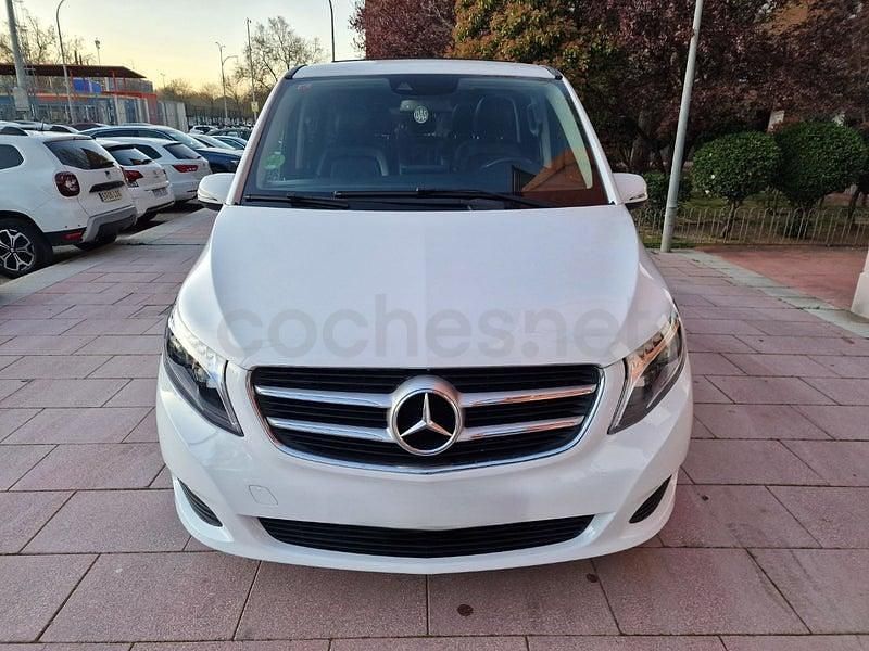 Usado Mercedes V250 Avantgarde 190 CV (139 kW) 2016 Blanco Monovolumen