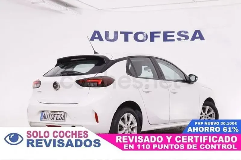 Usado Opel Corsa Edition 102 CV (75 kW) 2023 Blanco Utilitario