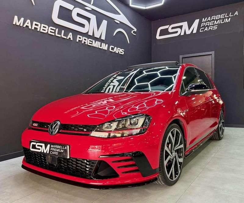 Rojo Usado 2017 VW Golf VII GTI Utilitario | 32.990 € (Caro) - Imagen 1/4