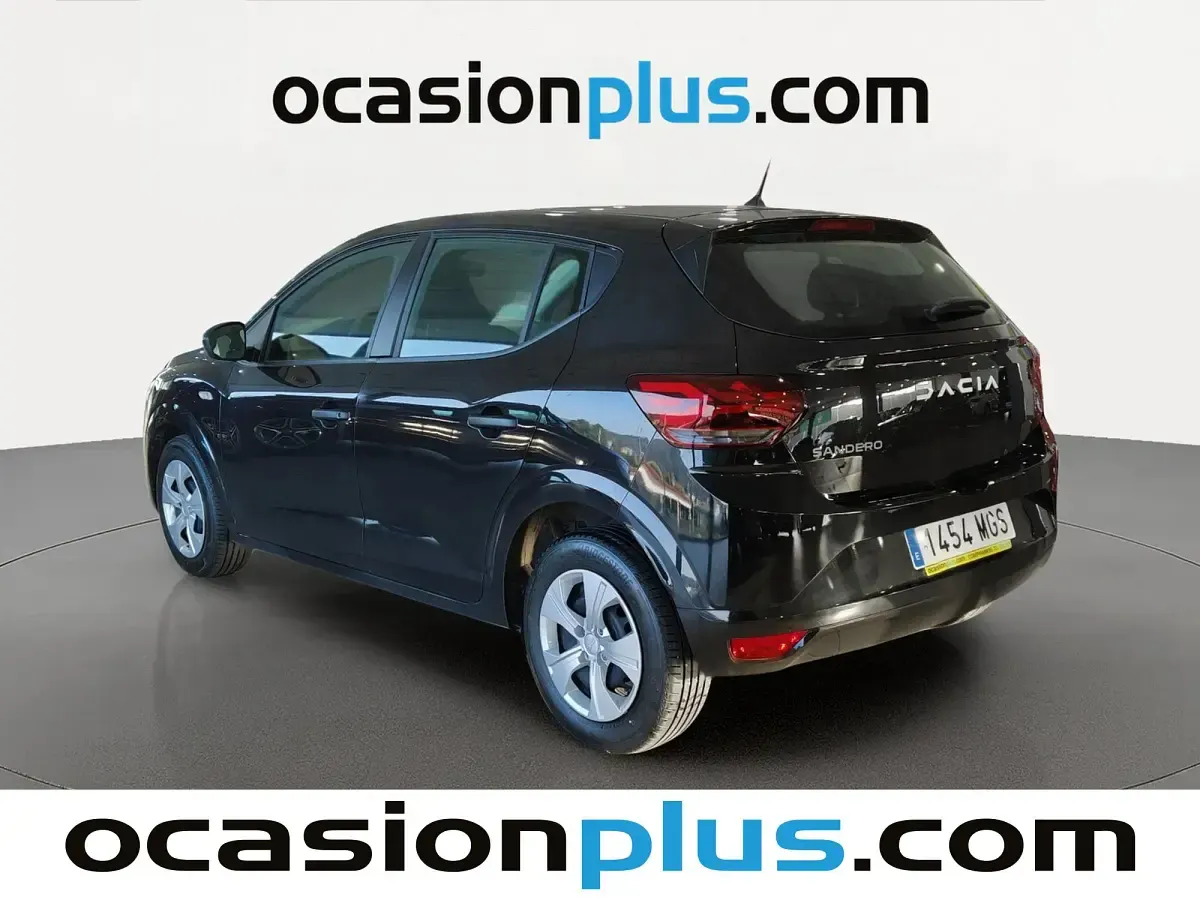 Usado Dacia Sandero Essentiel 91 CV (66 kW) 2023 Negro Utilitario