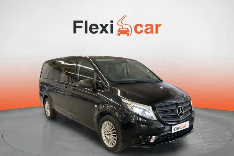 Negro Usado 2021 Mercedes Vito Monovolumen | 28.490 € (Super precio) - Imagen 1/4
