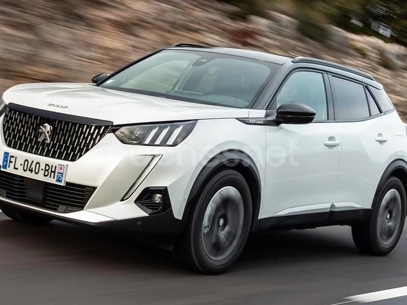 Blanco Usado 2021 Peugeot 2008 Active SUV | 15.790 € (Precio justo) - Imagen 1/4