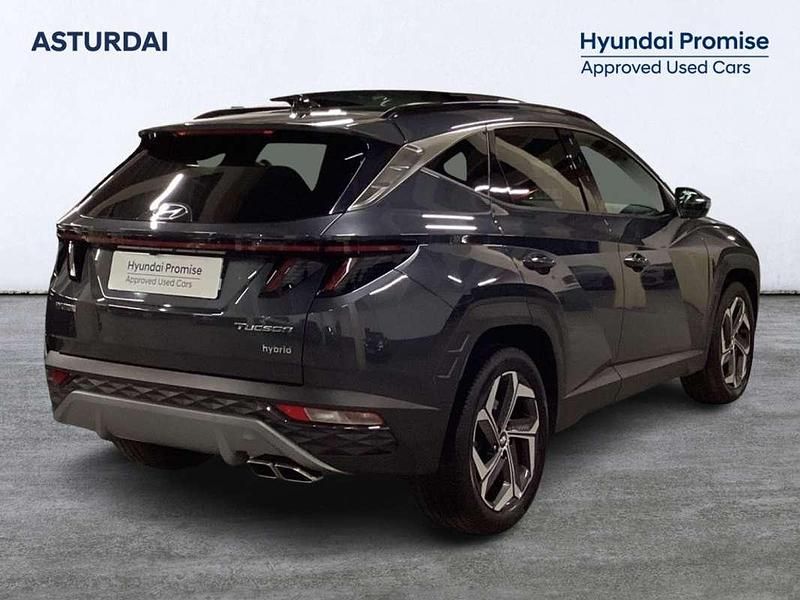 Usado Hyundai Tucson 230 CV (169 kW) 2022 Gris SUV