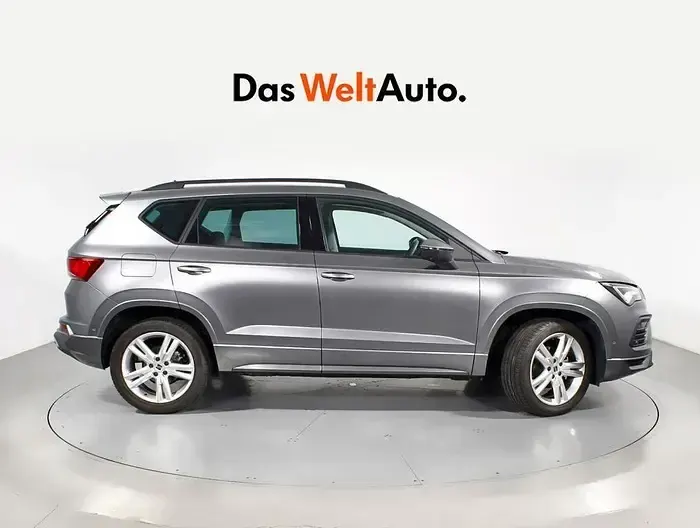 Usado Seat Ateca FR 150 CV (110 kW) 2025 Gris SUV