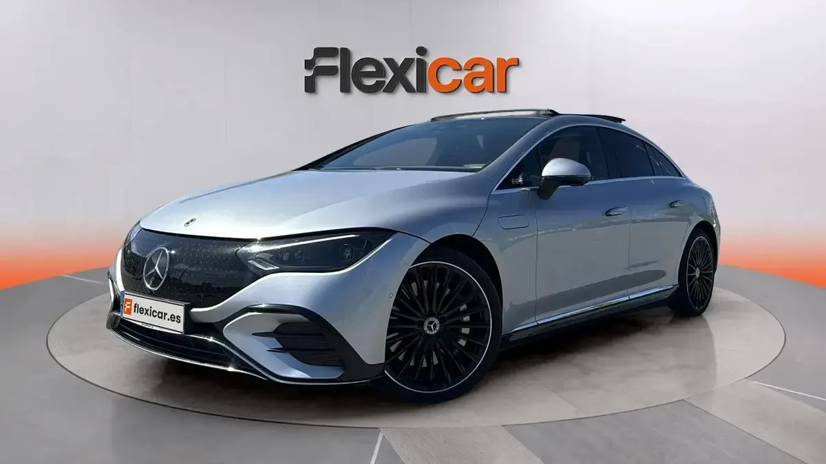 Usado Mercedes EQE350 214 kW (292 CV) 2023 Gris SUV