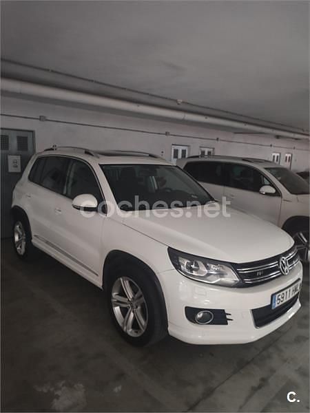 Usado VW Tiguan R-line 140 CV (102 kW) 2012 Blanco SUV