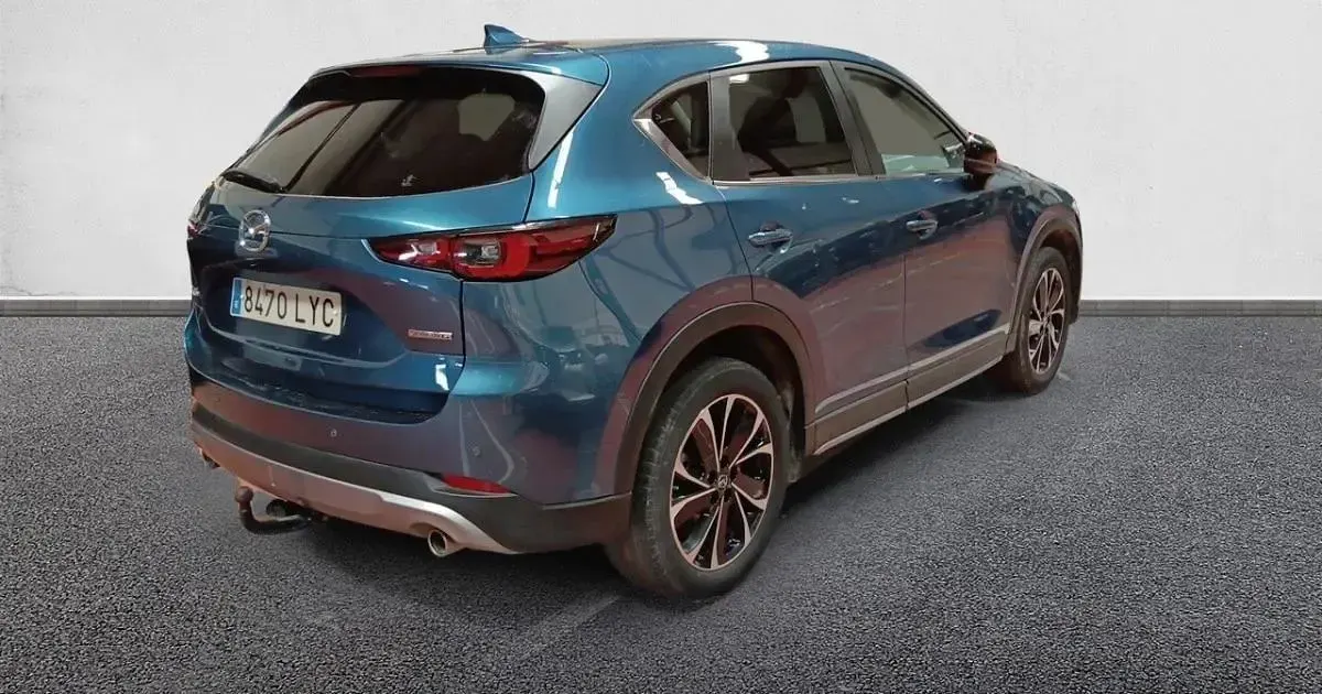 Usado Mazda CX-5 Newground 165 CV (121 kW) 2022 SUV