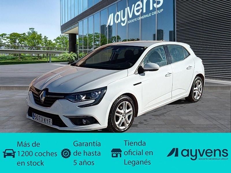 Blanco Usado 2019 Renault Mégane IV Business | 12.200 € (Precio justo) - Imagen 1/4