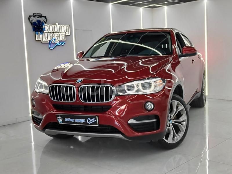 Usado BMW X6 313 CV (230 kW) 2015 Rojo SUV