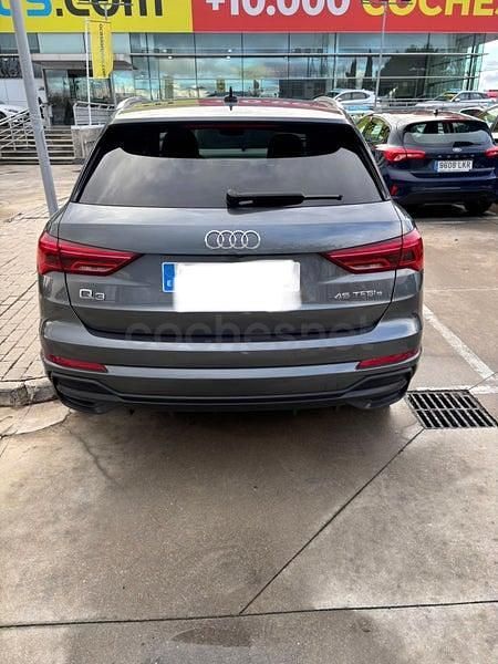 Usado Audi Q3 S-Line 245 CV (180 kW) 2021 Gris / plata SUV