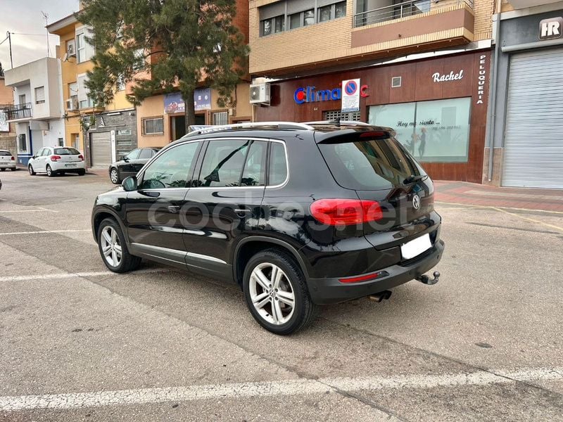 Negro Usado 2011 VW Tiguan Advance SUV | 10.950 € (Precio justo) - Imagen 1/4