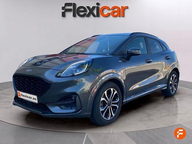 Usado Ford Puma ST-Line 125 CV (91 kW) 2022 Gris SUV