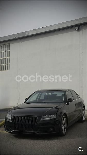 Usado Audi A4 190 HP (139 kW) 2008 Preto Sedan