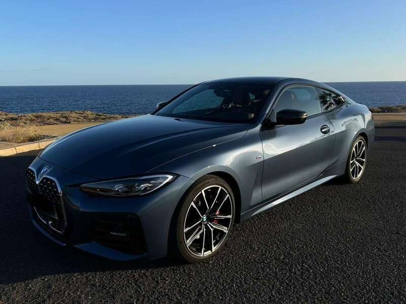 Azul Usado 2022 BMW 420 M Sport Coupe | 41.900 € (Precio justo) - Imagen 1/4