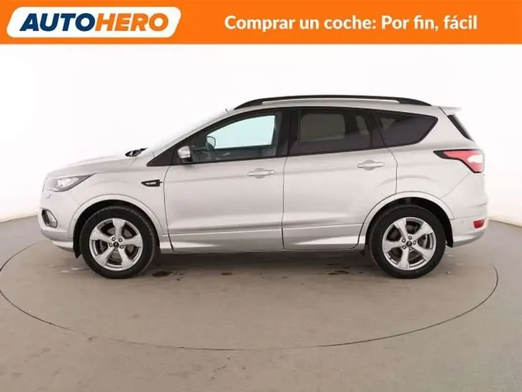 Usado Ford Kuga ST-Line 150 CV (110 kW) 2019 Gris SUV