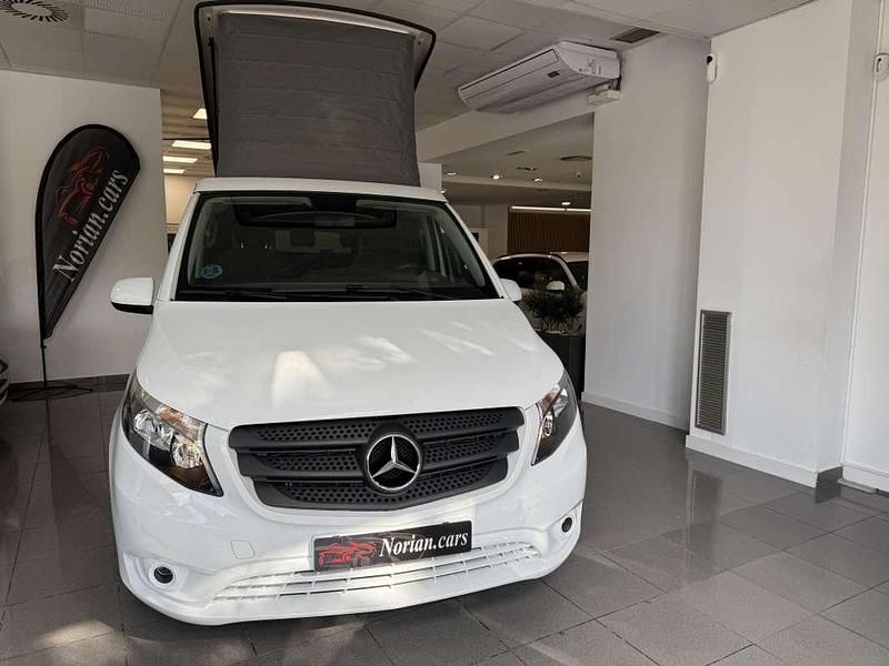 Usado Mercedes V200 Marco Polo 136 CV (100 kW) 2020 Blanco Monovolumen