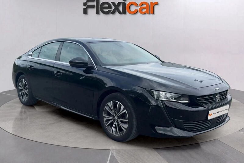 Negro Usado 2020 Peugeot 508 Allure Berlina | 12.790 € (Buen precio) - Imagen 1/4