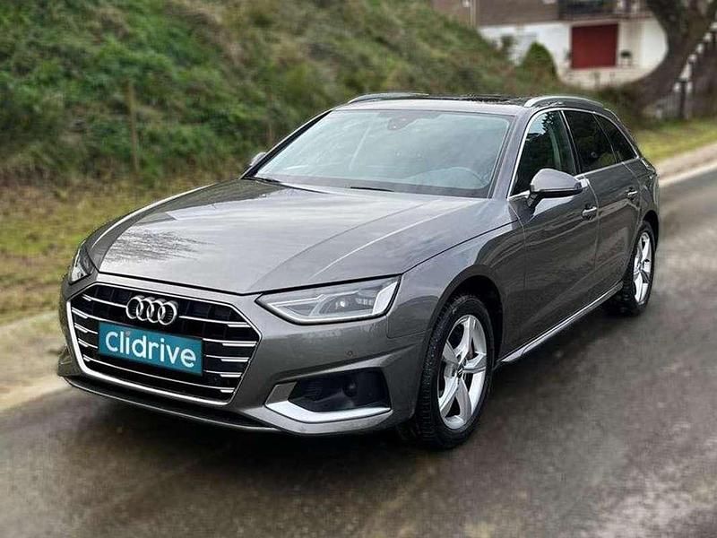 Usado Audi A4 Advanced Plus 204 CV (150 kW) 2020 Gris Familiar