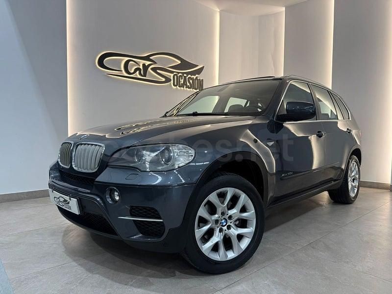 Usado BMW X5 245 CV (180 kW) 2012 Azul SUV