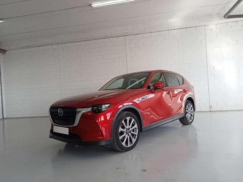 Rojo Usado 2024 Mazda CX-60 Exclusive-Line SUV | 46.900 € (Caro) - Imagen 1/4