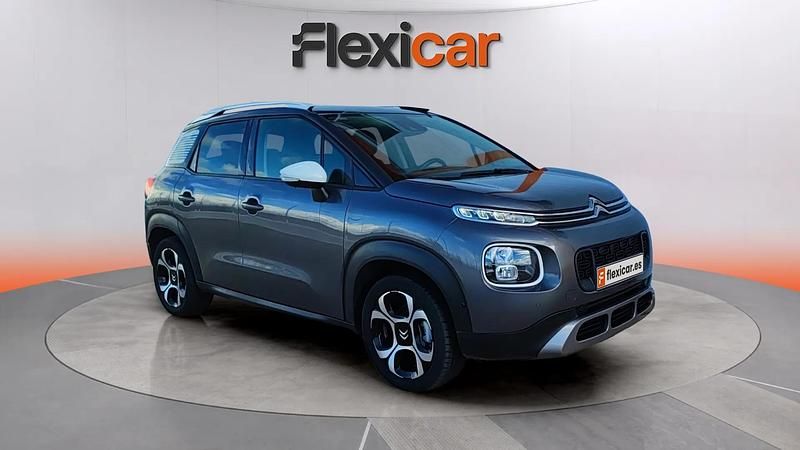 Usado Citroën C3 Aircross PureTech 131 CV (96 kW) 2020 Gris SUV