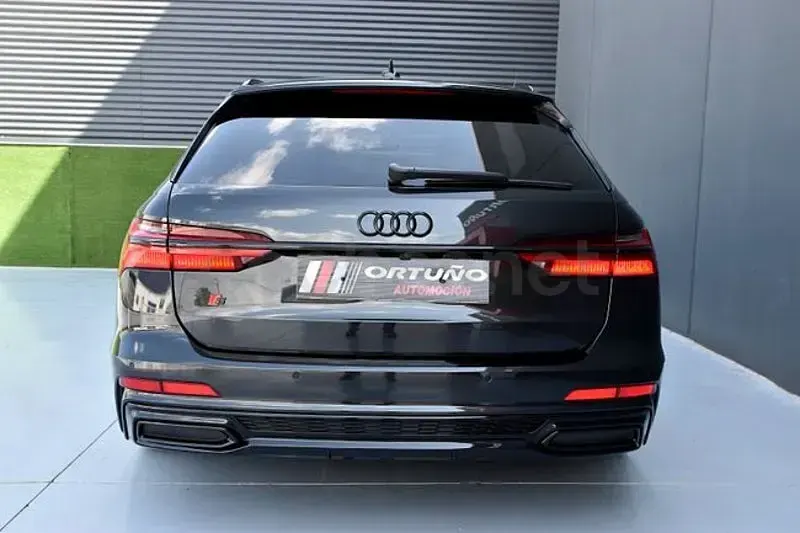 Usado Audi A6 Sport 204 CV (150 kW) 2021 Negro Familiar