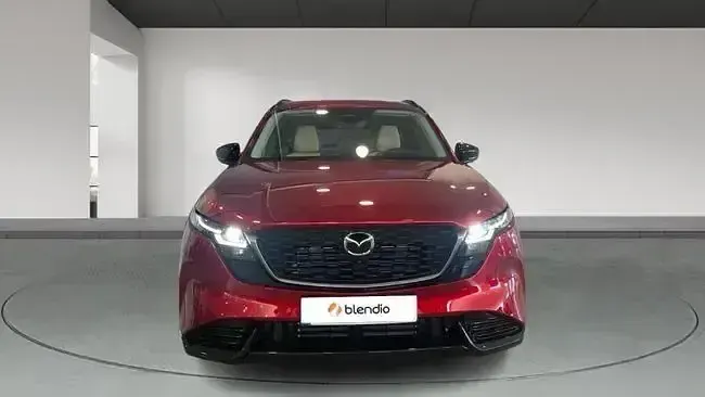 Nuevo Mazda CX-5 Homura-Line 141 CV (103 kW) 2026 Rojo SUV