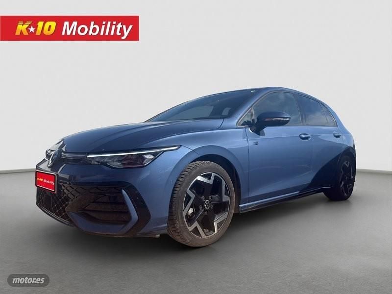 Usado VW Golf R-line 150 CV (110 kW) 2025 Azul Coupe