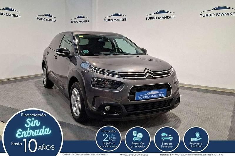 Gris Usado 2020 Citroën C4 Cactus Shine Utilitario | 12.990 € (Precio justo) - Imagen 1/4
